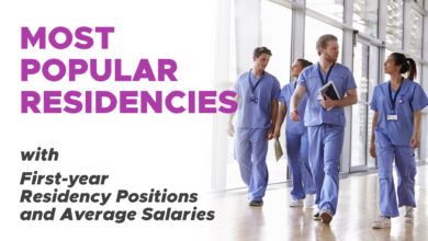 Top 15 Most Popular Residencies with the Residency Positions and Average Salaries 34 most popular medical residency